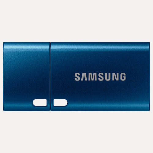 Изображение товара Флеш-накопитель SAMSUNG MUF-128DA/APC 128 Гб, USB3.2/USB Type-C синий