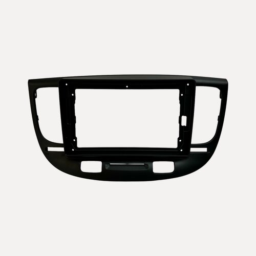 Изображение товара Переходная рамка, для Kia Rio 2 2005 - 2011, 9 дюймов, черная
