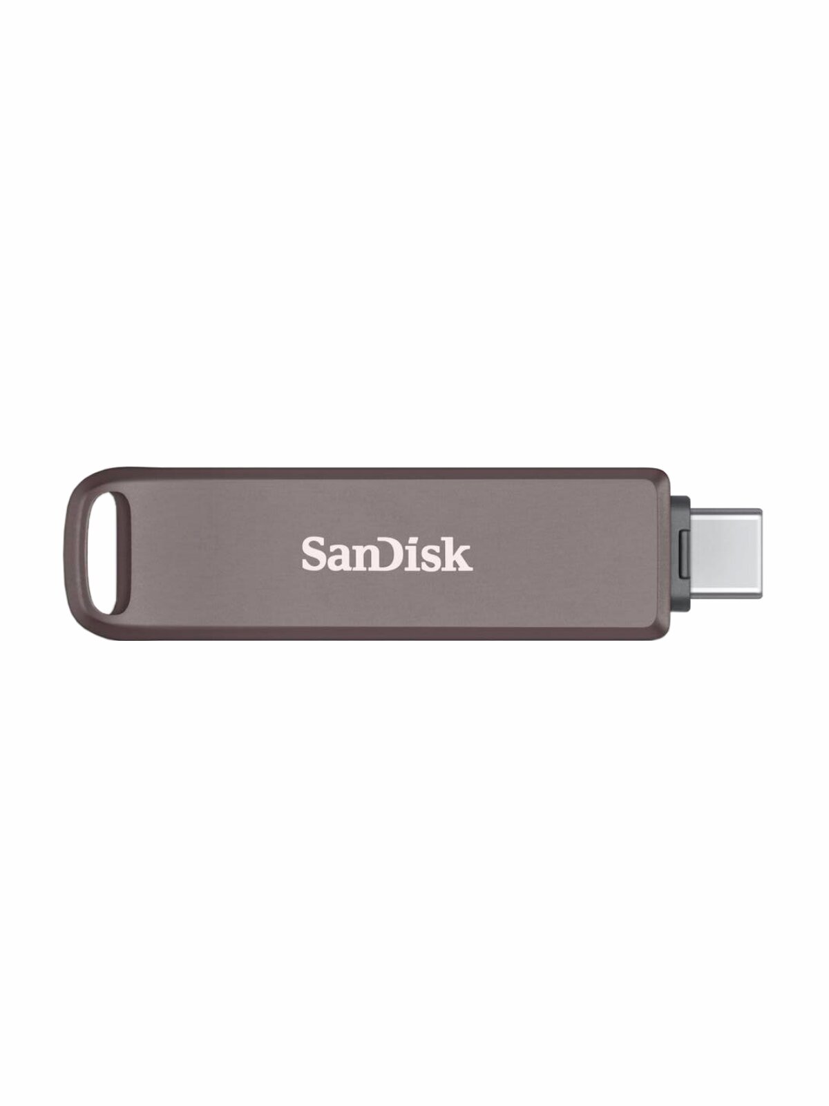 USB флеш-накопитель SanDisk iXpand Luxe 256 Гб USB-C/Lighting, черный — фото 1