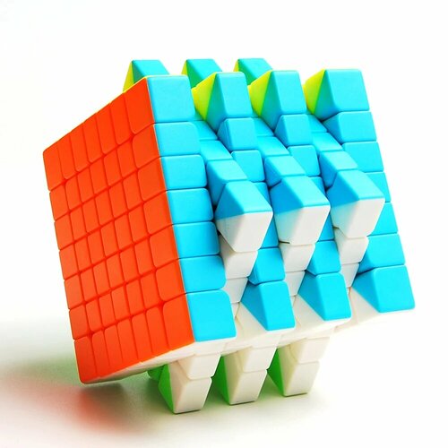 Кубик Рубика QiYi MoFangGe QIXING (S) V2 7х7х7 (color)