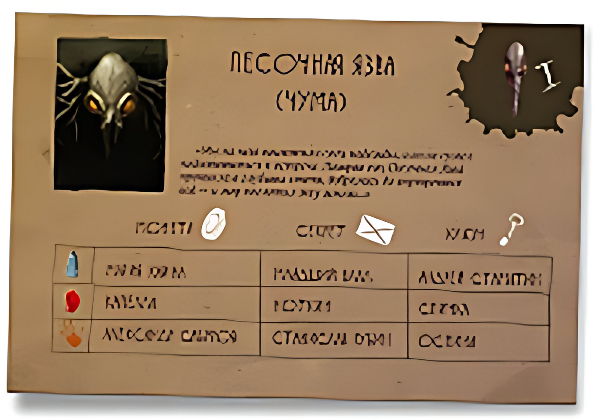 Настольная игра Мор Утопия — фото 1