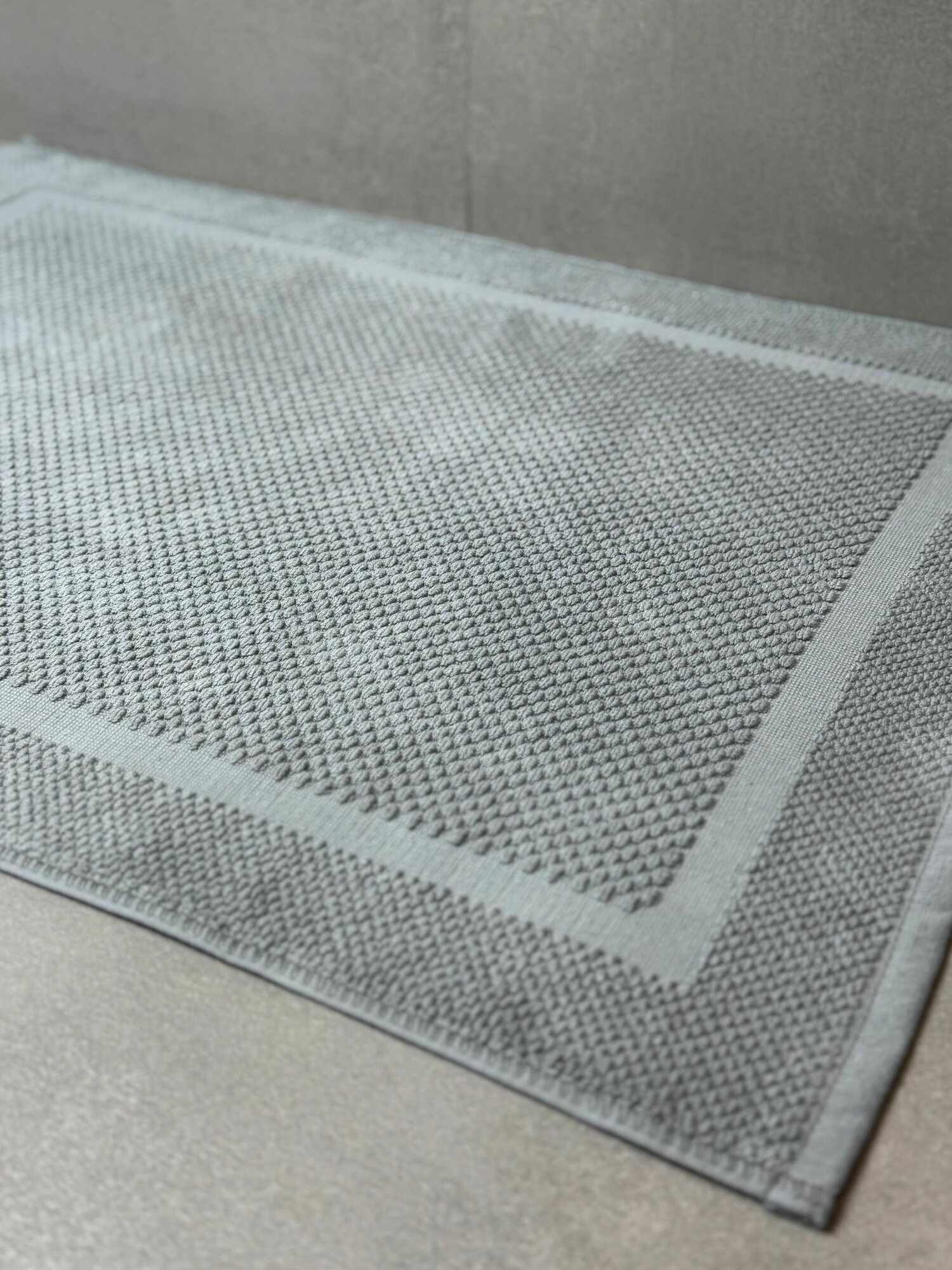 Коврик для ванной (50х70см) Хлопок — фото 1