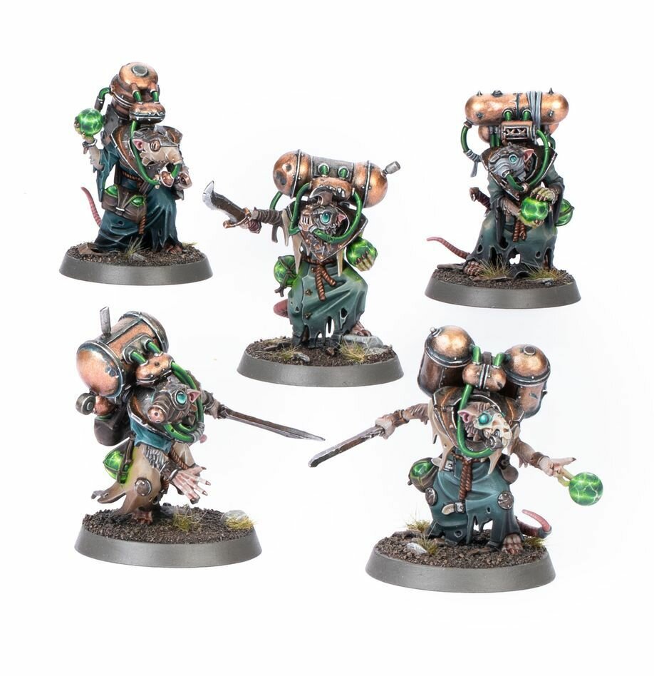 Warhammer Age of Sigmar Миниатюра Acolyte Globadiers