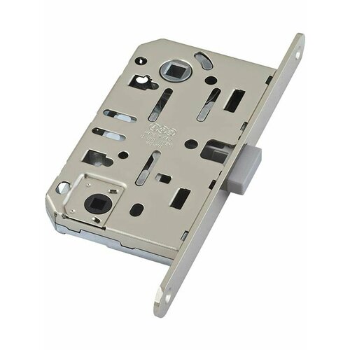 Замок дверной межкомнатный магнитный WC AGB (АГБ) MEDIANA POLARIS B06102.50.06 хром тех. упаковка без отв. планки