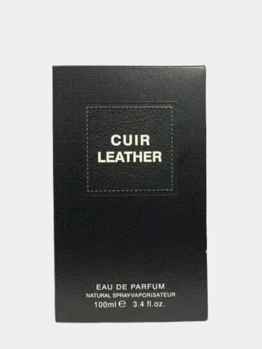 Cuir Leather Fragrance World EDP 100 ml