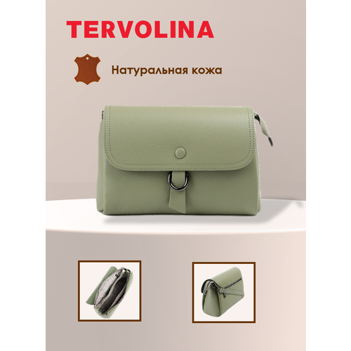 фото Сумка tervolina, зеленый,
