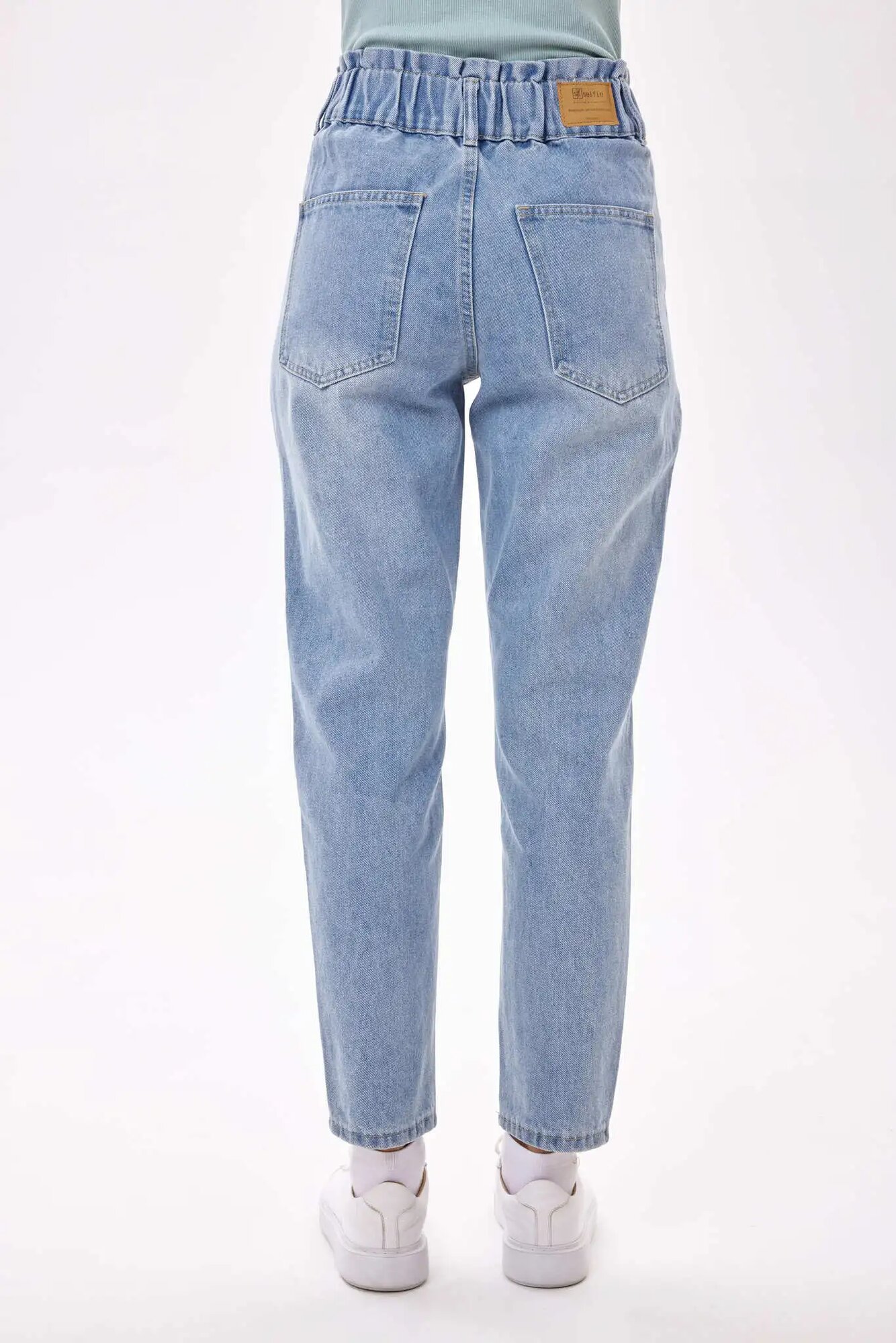 Джинсы Selfie, размер S, голубой — фото 1