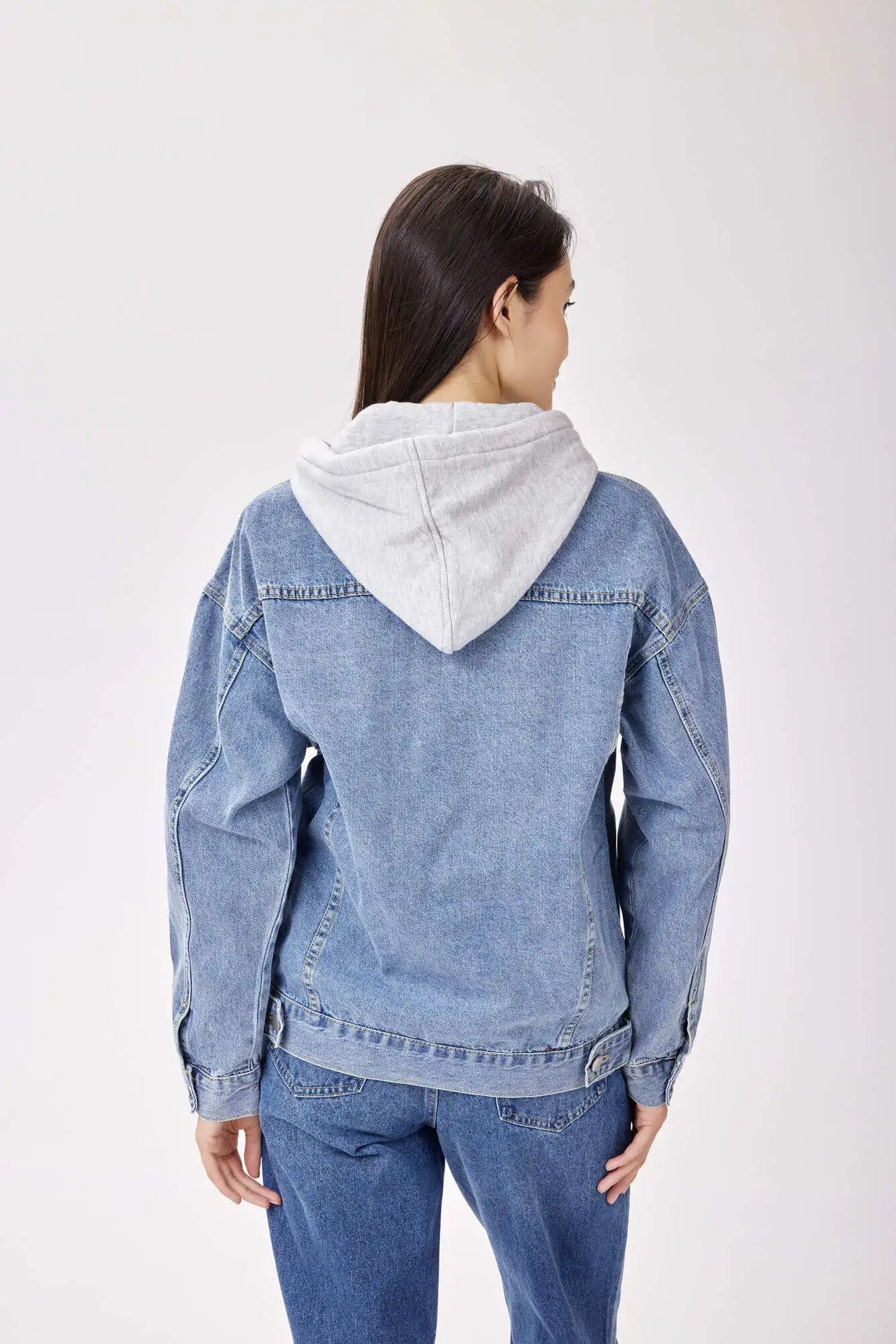 Куртка джинсовая Selfie, размер M, синий — фото 1