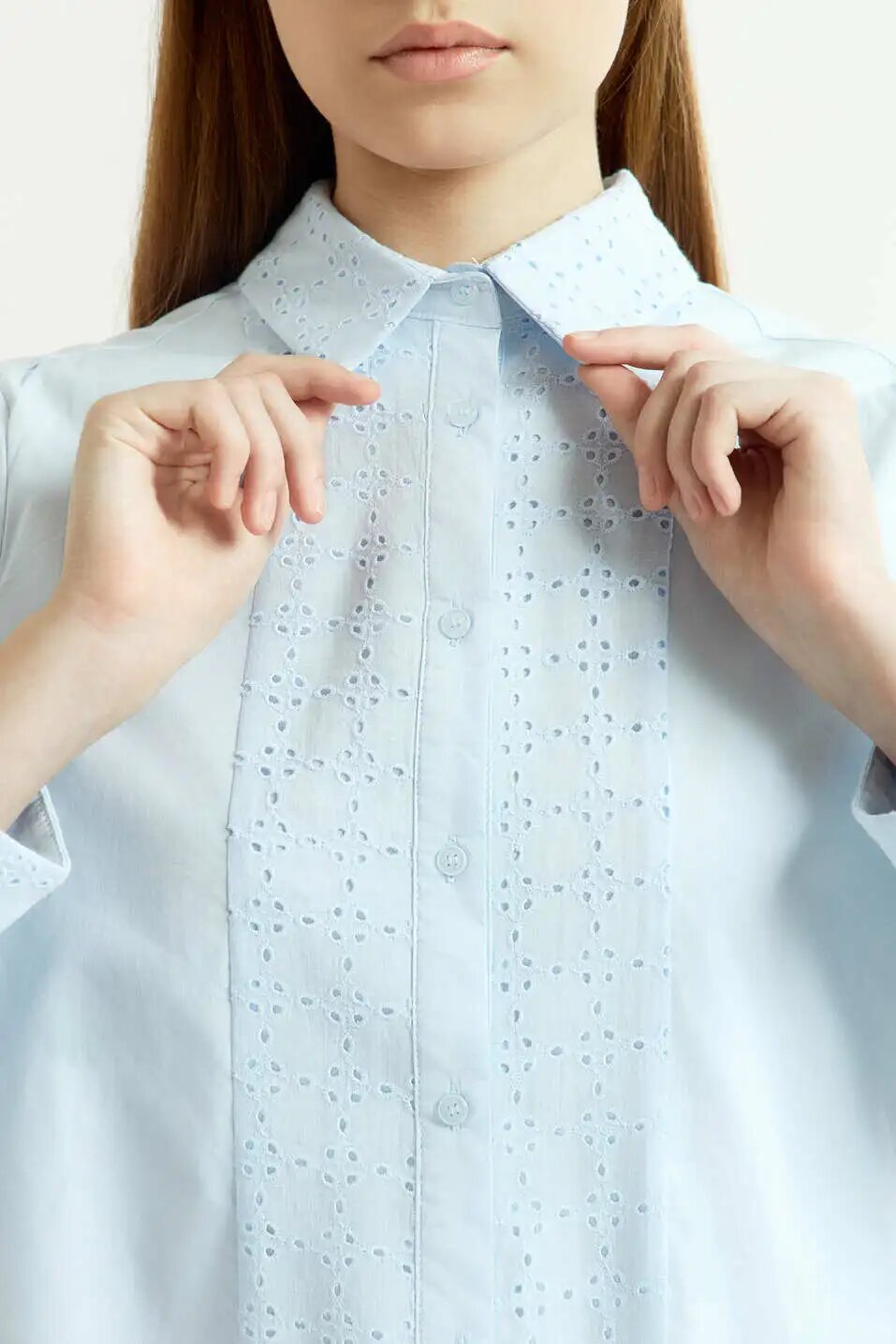 Платье Selfie, размер XS, голубой — фото 1