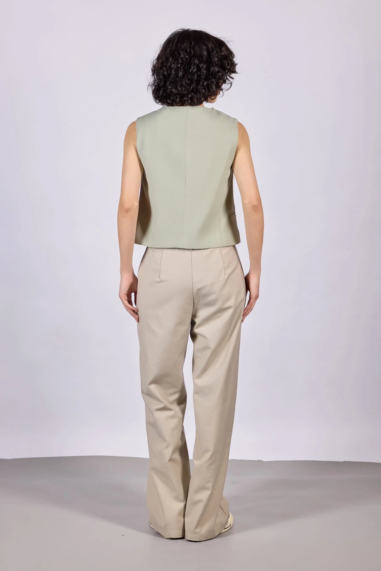 Жилет Selfie, размер L, светло-зеленый — фото 1