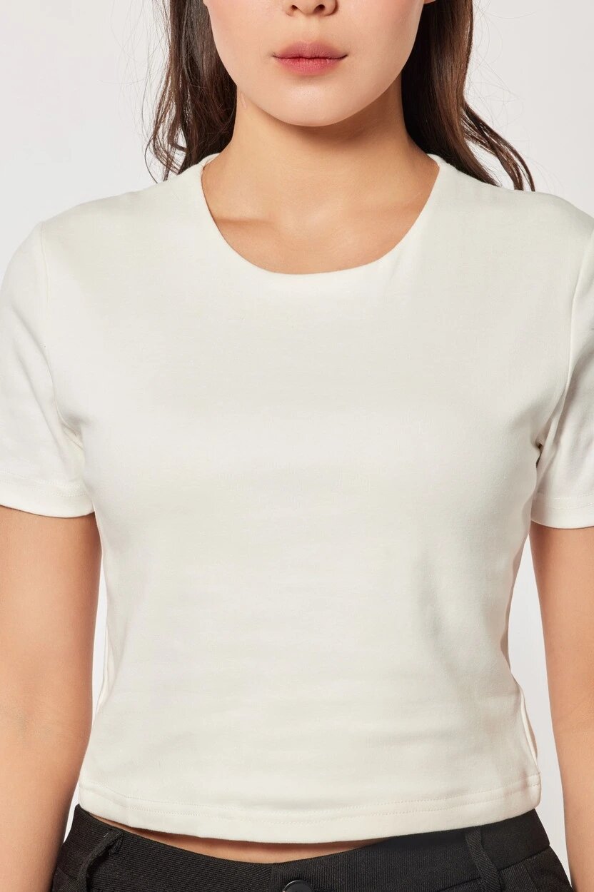 Топ Selfie, размер S, белый — фото 1