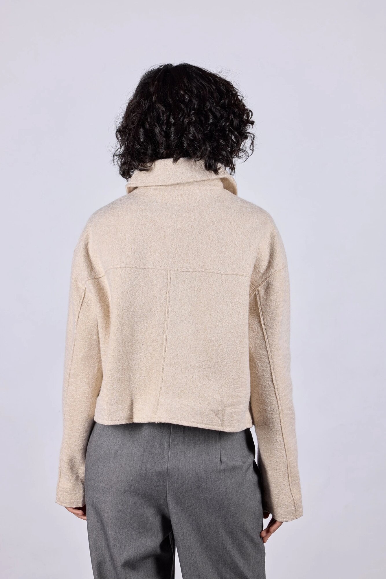 Куртка Selfie, размер M, бежевый — фото 1