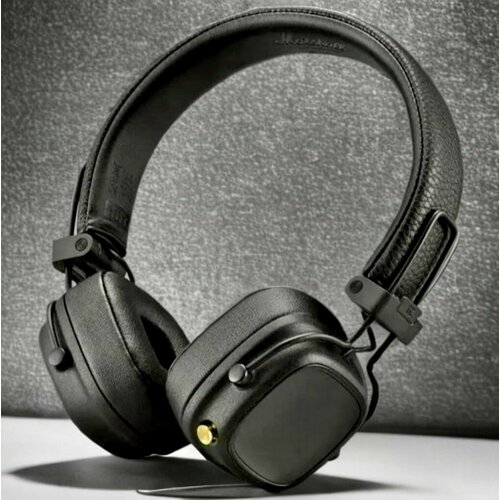 Беспроводные наушники Major 4 premium с микрофоном черные 4371₽