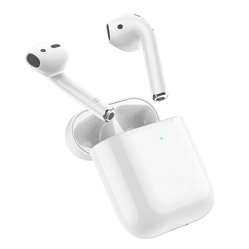 Airpods 2.2 Premium Borofone Беспроводные блютуз наушники BW79 True — фото 1
