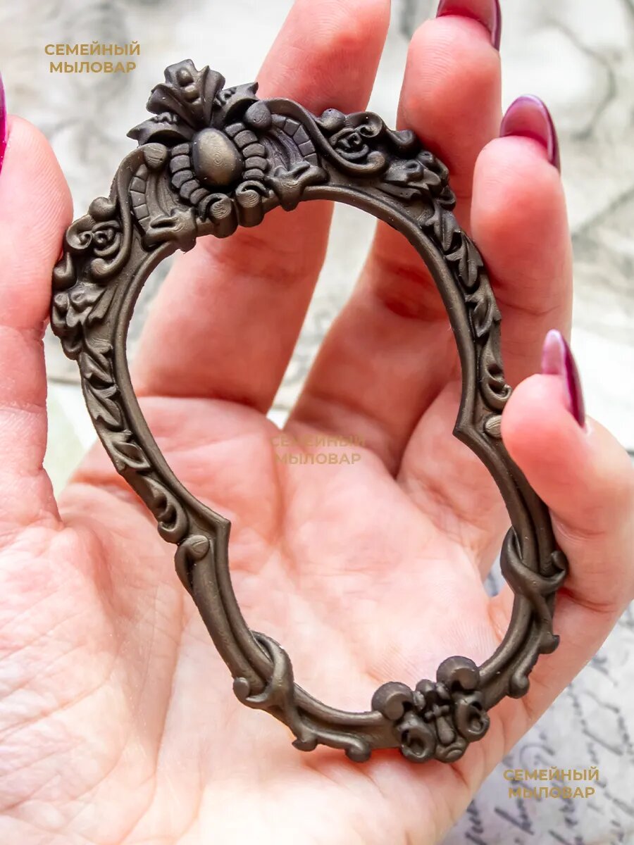 Силиконовая форма / молд для рукоделия Рамка — фото 1