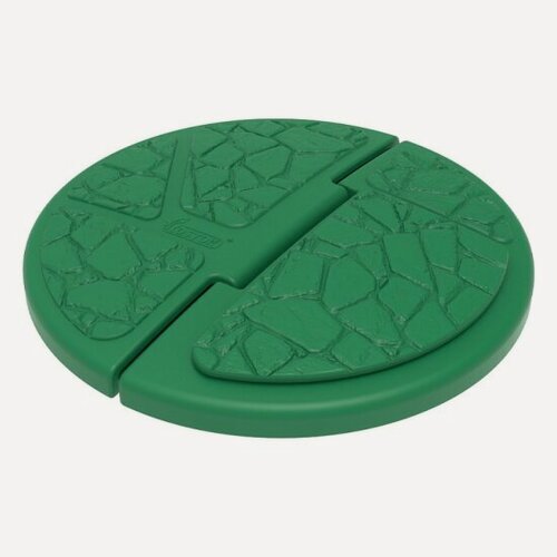 Изображение товара Крышка колодца "rostok" ROSTOK складная зелёная