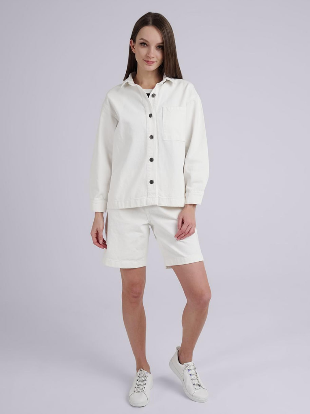 Куртка CLEVER 1, размер 46, белый — фото 1