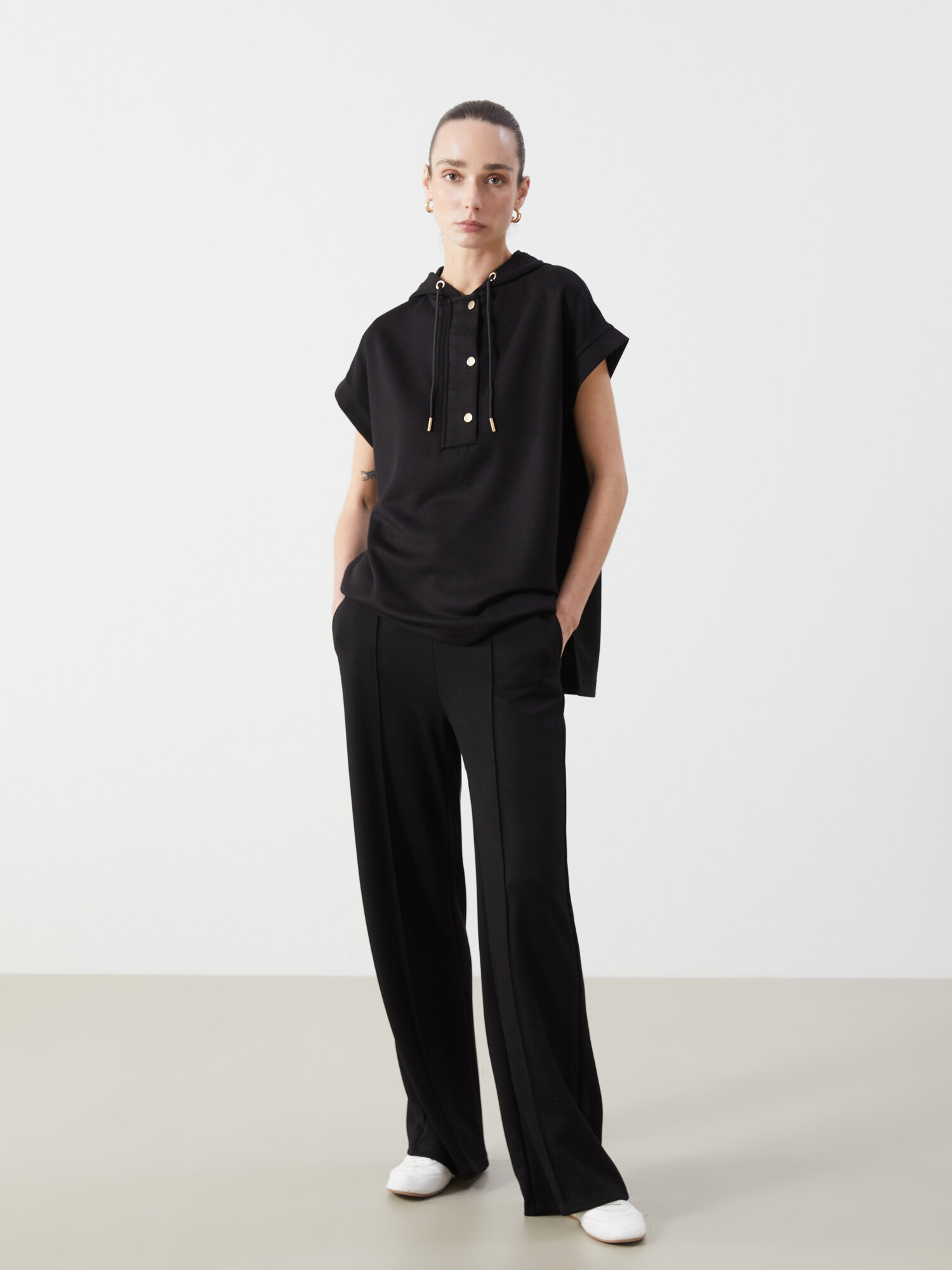 Брюки спортивные LC Waikiki размер L new black