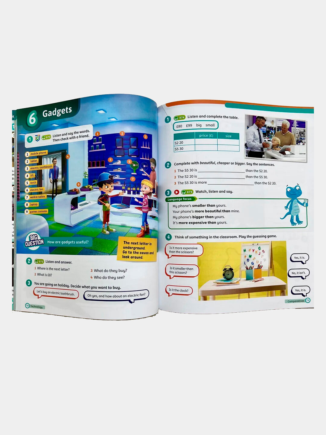 Учебник + Рабочая тетрадь + CD Super Minds 3, Second Edition — фото 1