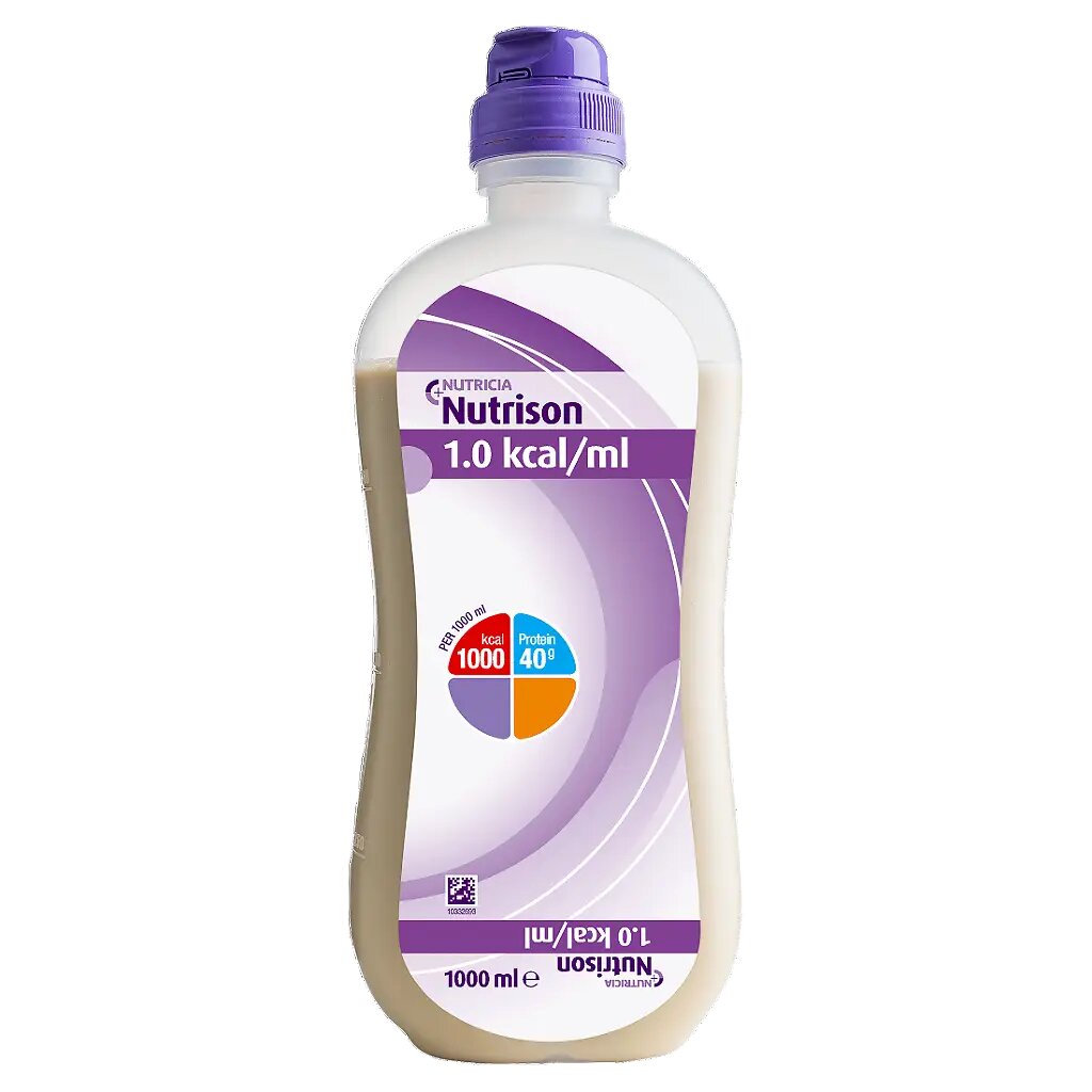 Nutricia Нутризон специализированный продукт для энтерального питания бутыль 1000 мл 1 шт
