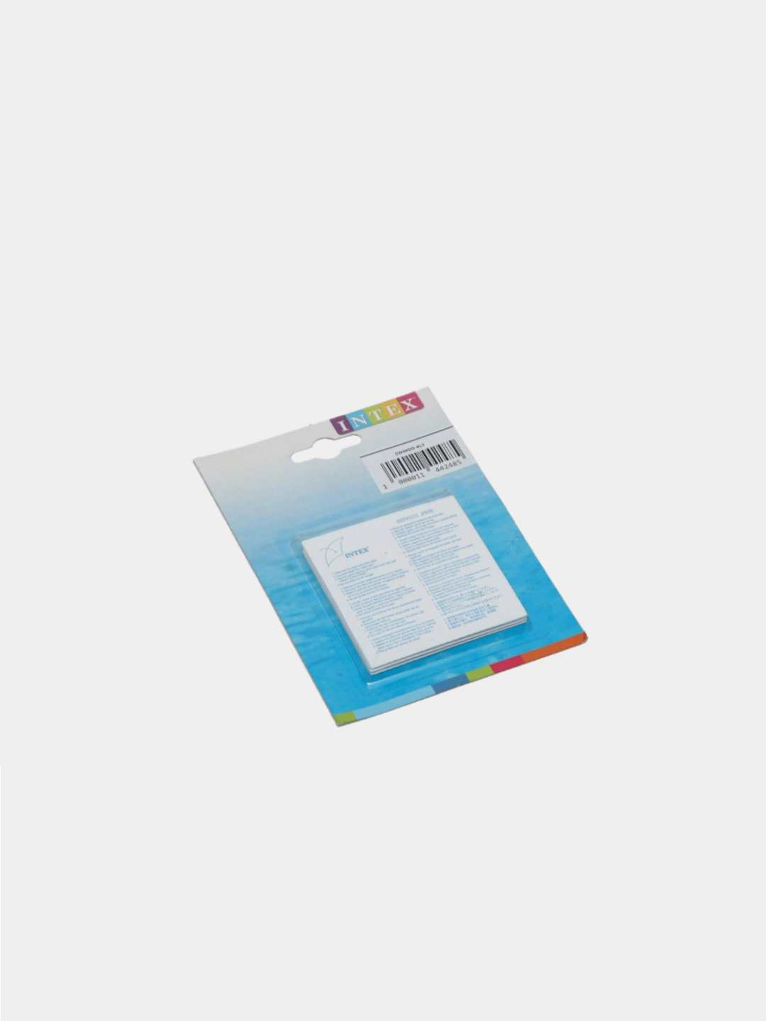 Клей для бассейнов Intex 59631, ремкомплект, 6 заплаток, винил, для Intex и Bestway — фото 1