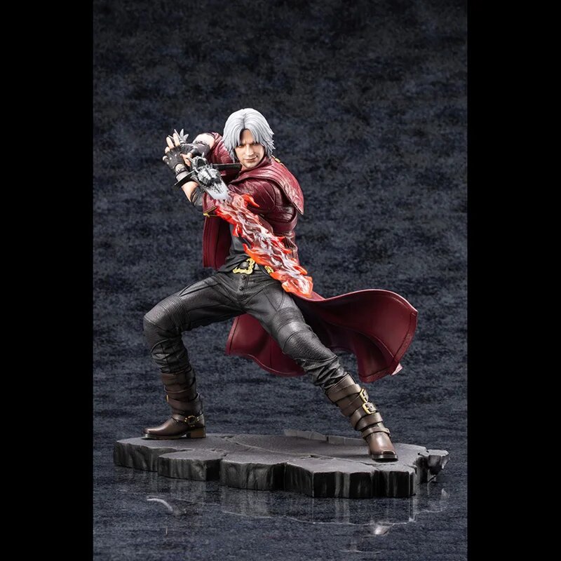 Фигурка Dante из Devil May Cry 5 Bandai, with box, Бордовый, Унисекс