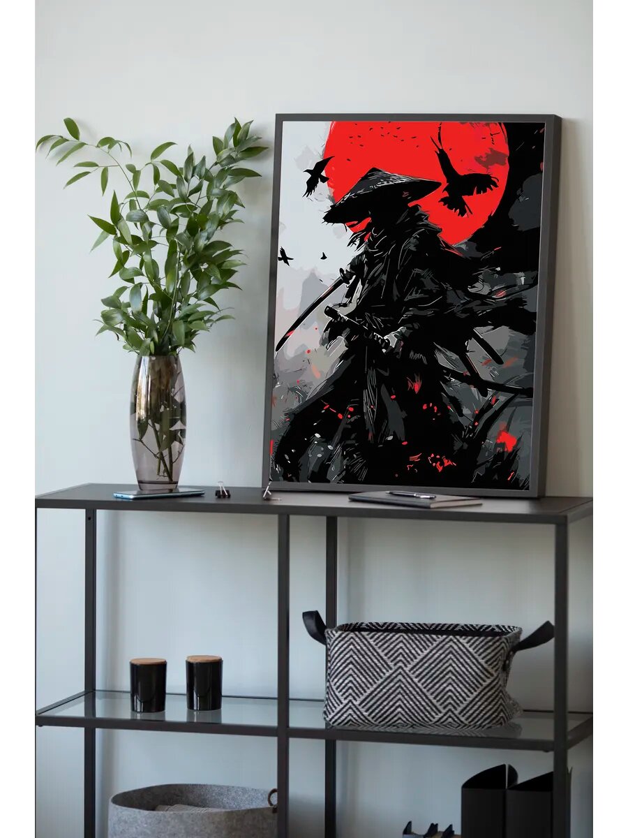 Картина по номерам Самураи — фото 1