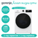 Узкая стиральная машина Gorenje W2NHAI94APS/C, класс А, 9 кг, 1400 об/мин, Инвер...