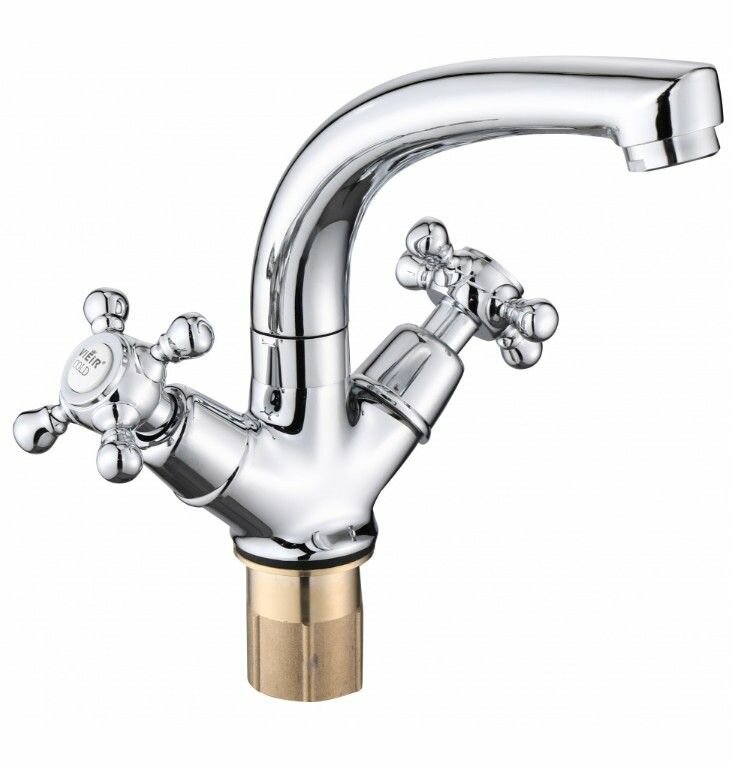 Смеситель для раковины VIEIR V130112 хром