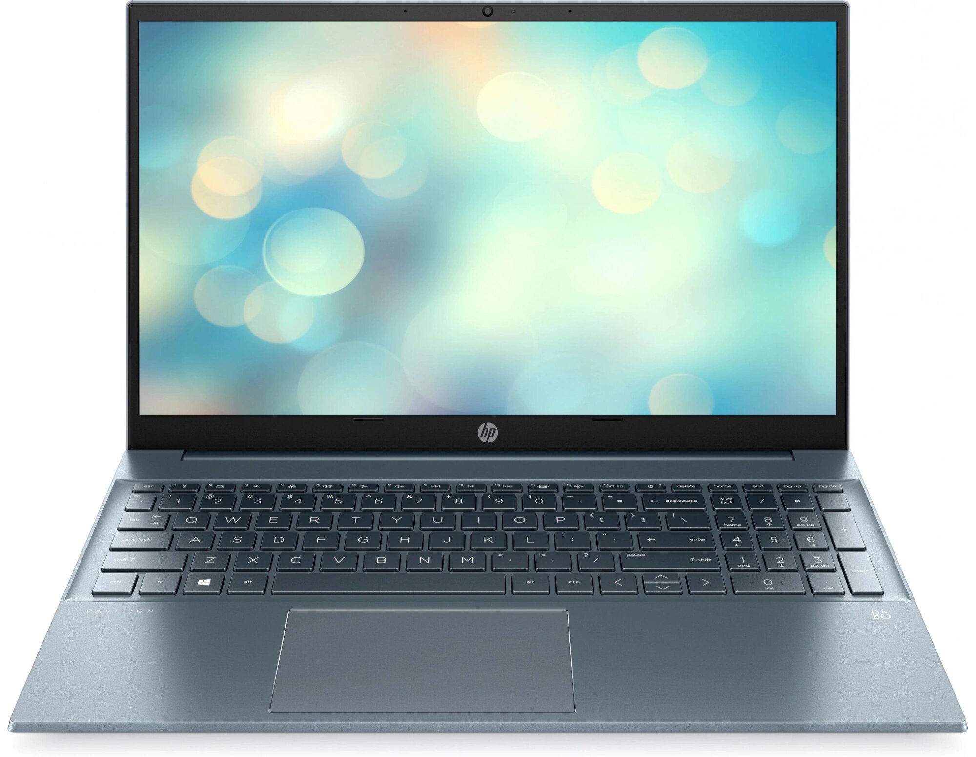 Ноутбук HP Pavilion 15-eg3031ci, 15.6", IPS, Intel Core i3 1315U, DDR4 8ГБ, SSD 512ГБ, Intel UHD Graphics, синий (84j82ea)