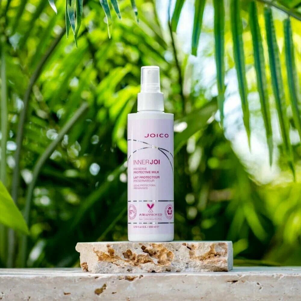 Картинки Молочко Joico "InnerJoi", термозащита, для всех типов волос, 200мл