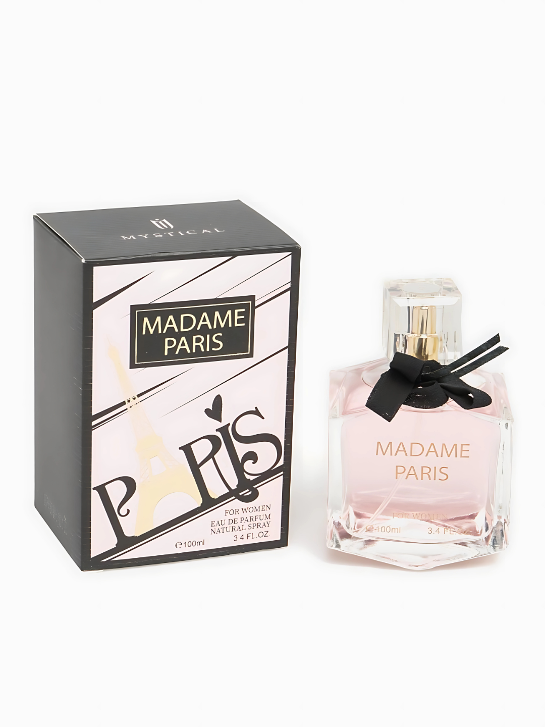 Парфюмерная вода для женщин "Madame Paris" с цветочным и фруктовым ароматом, 100мл