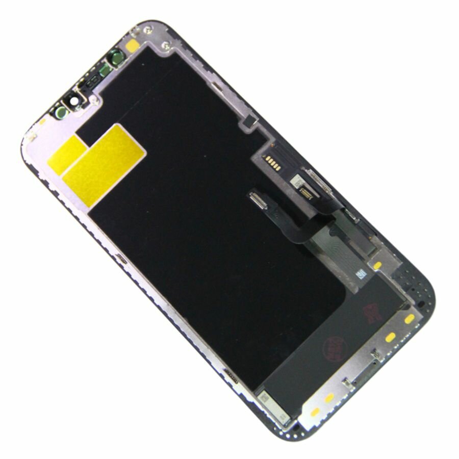 Дисплей для iPhone 12, iPhone 12 Pro модуль в сборе с тачскрином (TFT In-Cell) <черный> (лайт) — фото 1