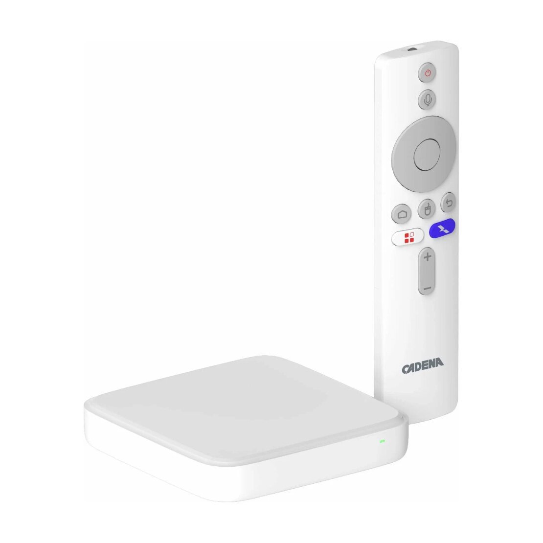 Медиаплеер Cadena PRO X2 CSB-248 (046/91/00052298), Android 11, Ultra HD 4K, белый