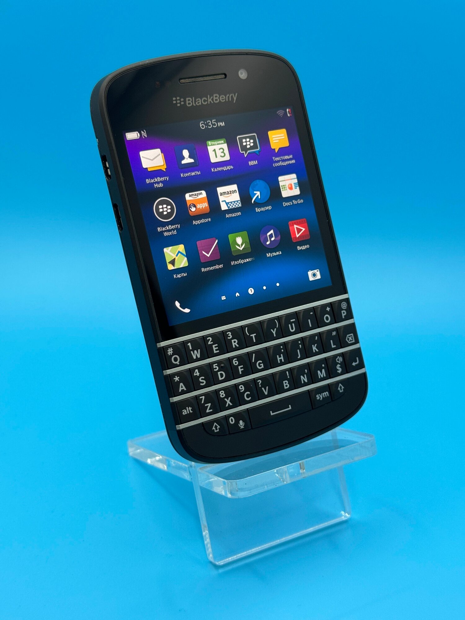 BlackBerry Classic ブラック　q20 Смартфон BlackBerry Classic Q20 — купить в интернет-магазине