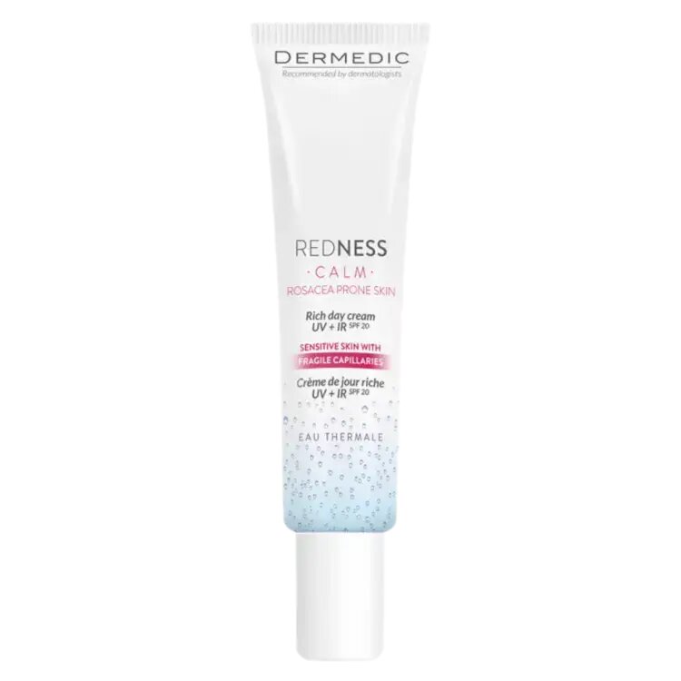Dermedic Redness Питательный дневной крем SPF20 40 мл 1 шт