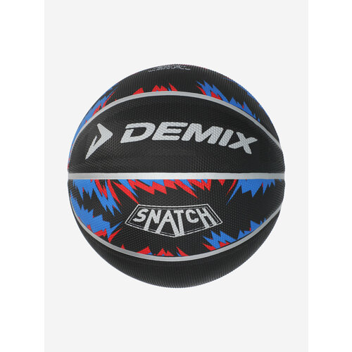 Мяч баскетбольный Demix Snatch Streetball Черный RUS 7 Ориг 7 1299₽