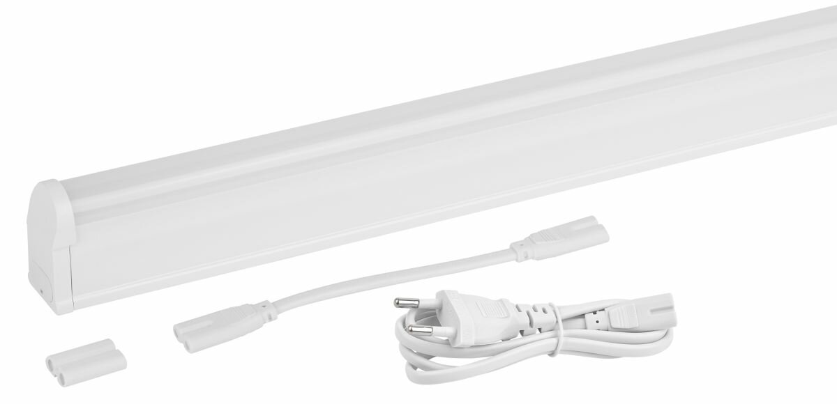 Светильник светодиодный LLED-01-12W-6500-W 12Вт 6500K L872мм линейный с выключателем Эра Б0019780