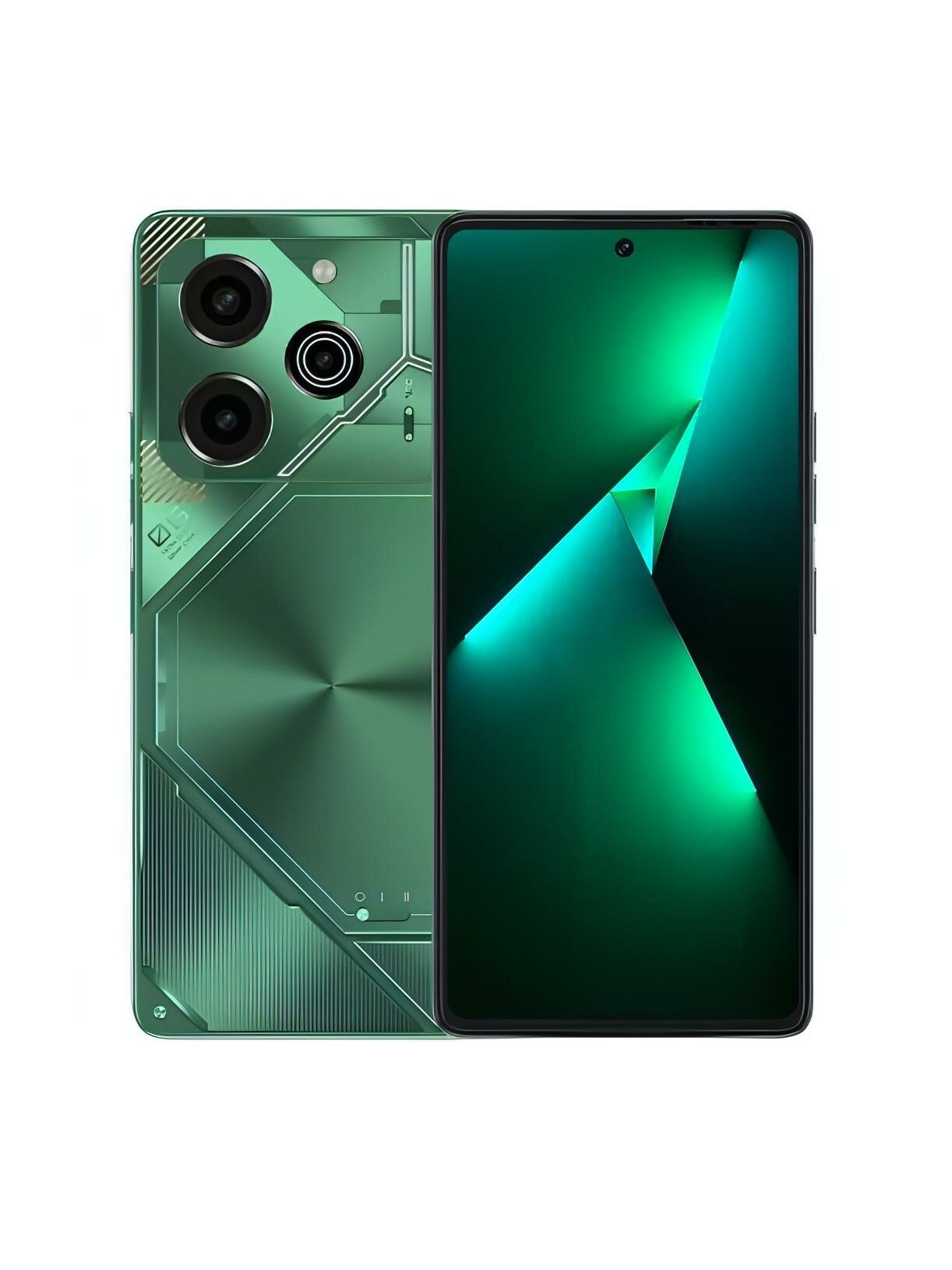 Смартфон Tecno Pova 6 Pro 5G 12/256GB Green