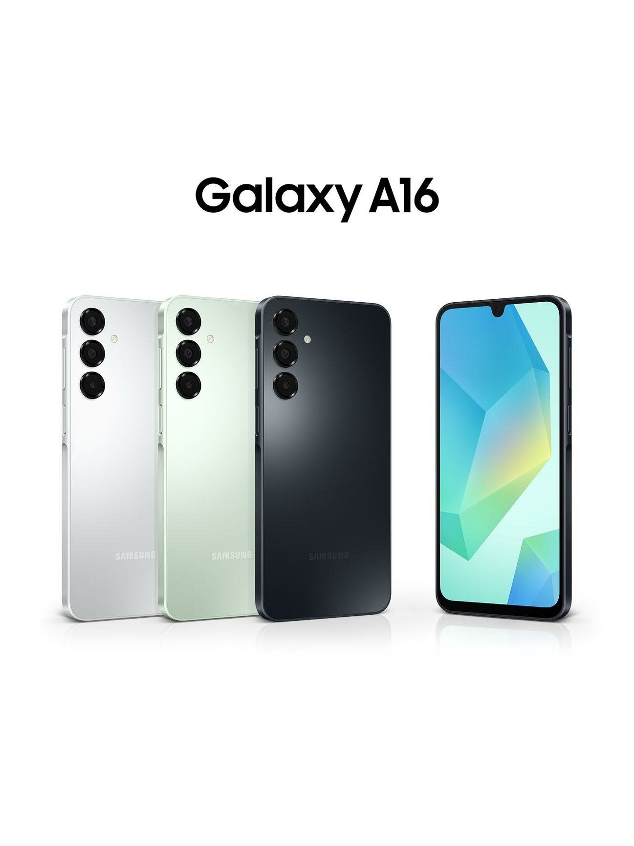 Смартфон Samsung Galaxy A16 8/256GB, серебряный — фото 1