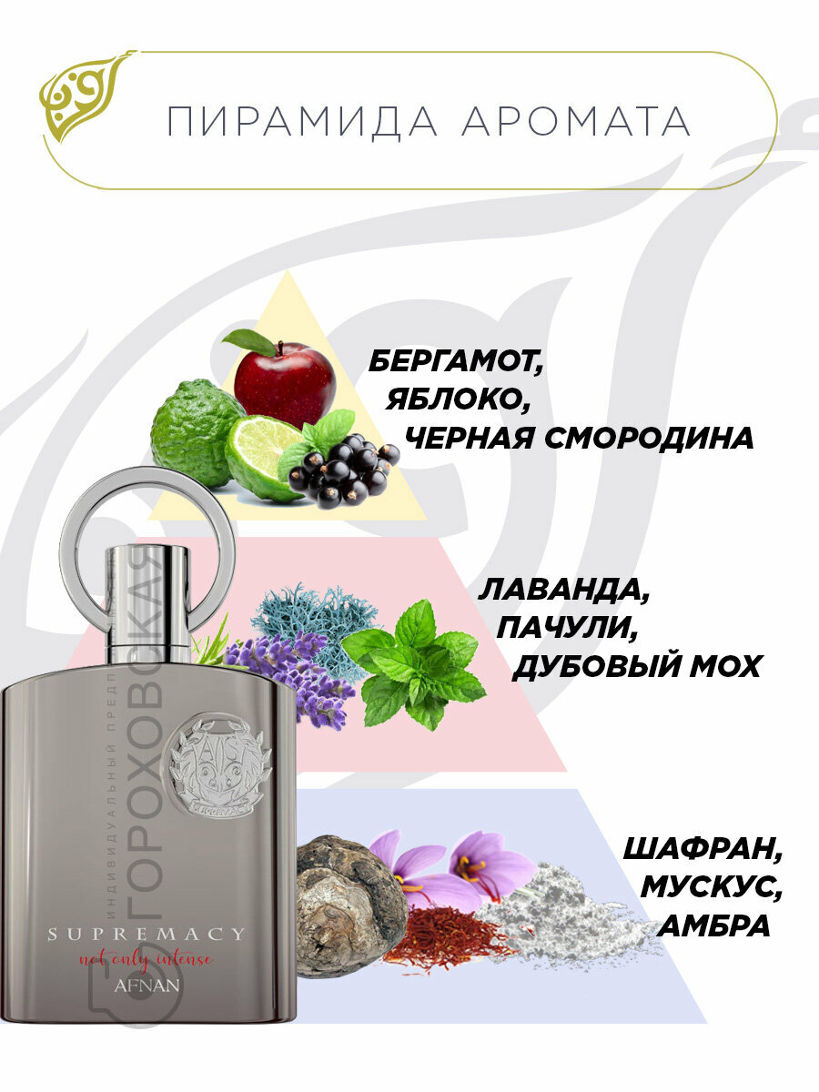 Духи AFNAN Supremacy Not Only Intense, 100 мл — фото 1