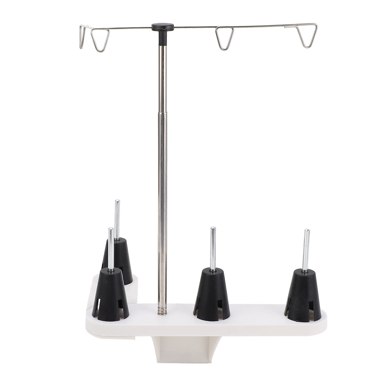 4 Spools Thread Holder из Пластика и Стали Инструмент для Домашней Швейной Машины Стойка для Бобинок Многоцелевый Стандарт 18 Компонентов Аксессуары