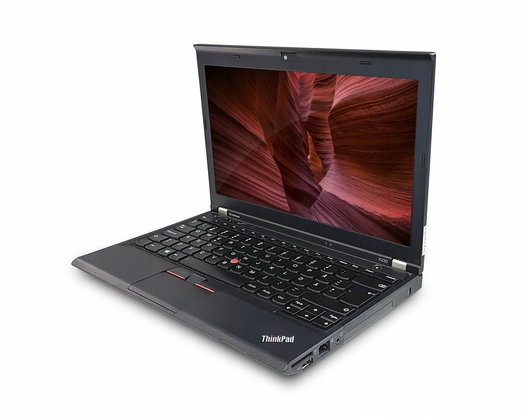 Ноутбук Lenovo ThinkPad X230 i5 в мощной комплектации
