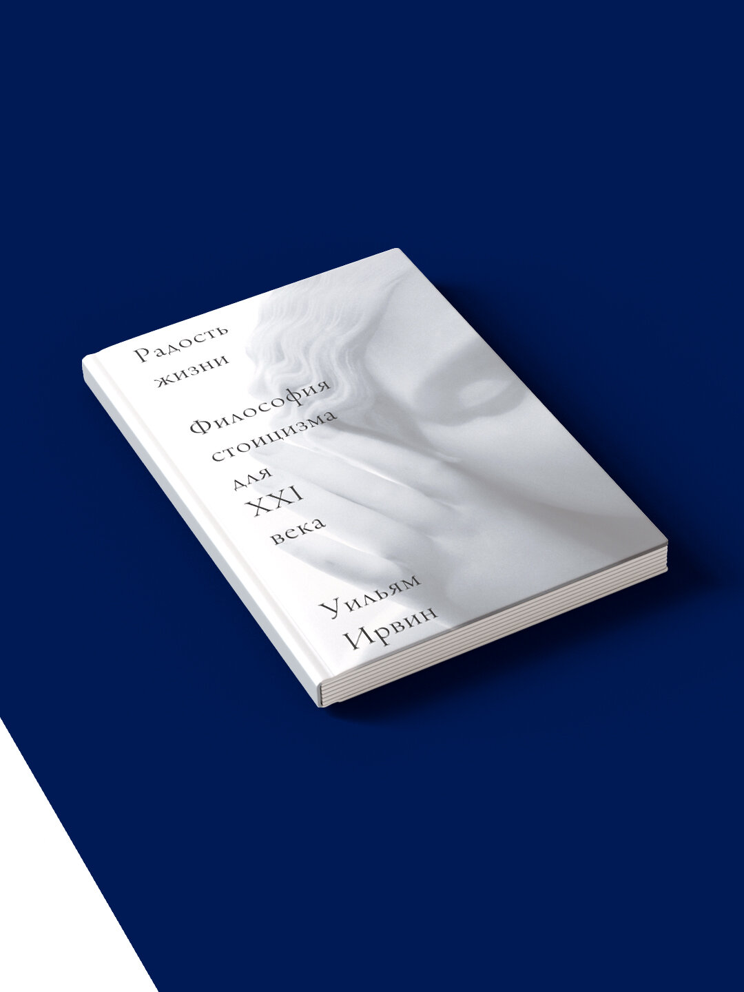 Книга "Радость жизни. Философия стоицизма для XXI века" Уильям Ирвин, суперобложка, твердый переплёт — фото 1