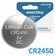 Батарейка дисковая CR2450 литиевая 3V Smartbuy LITHIUM - 1шт