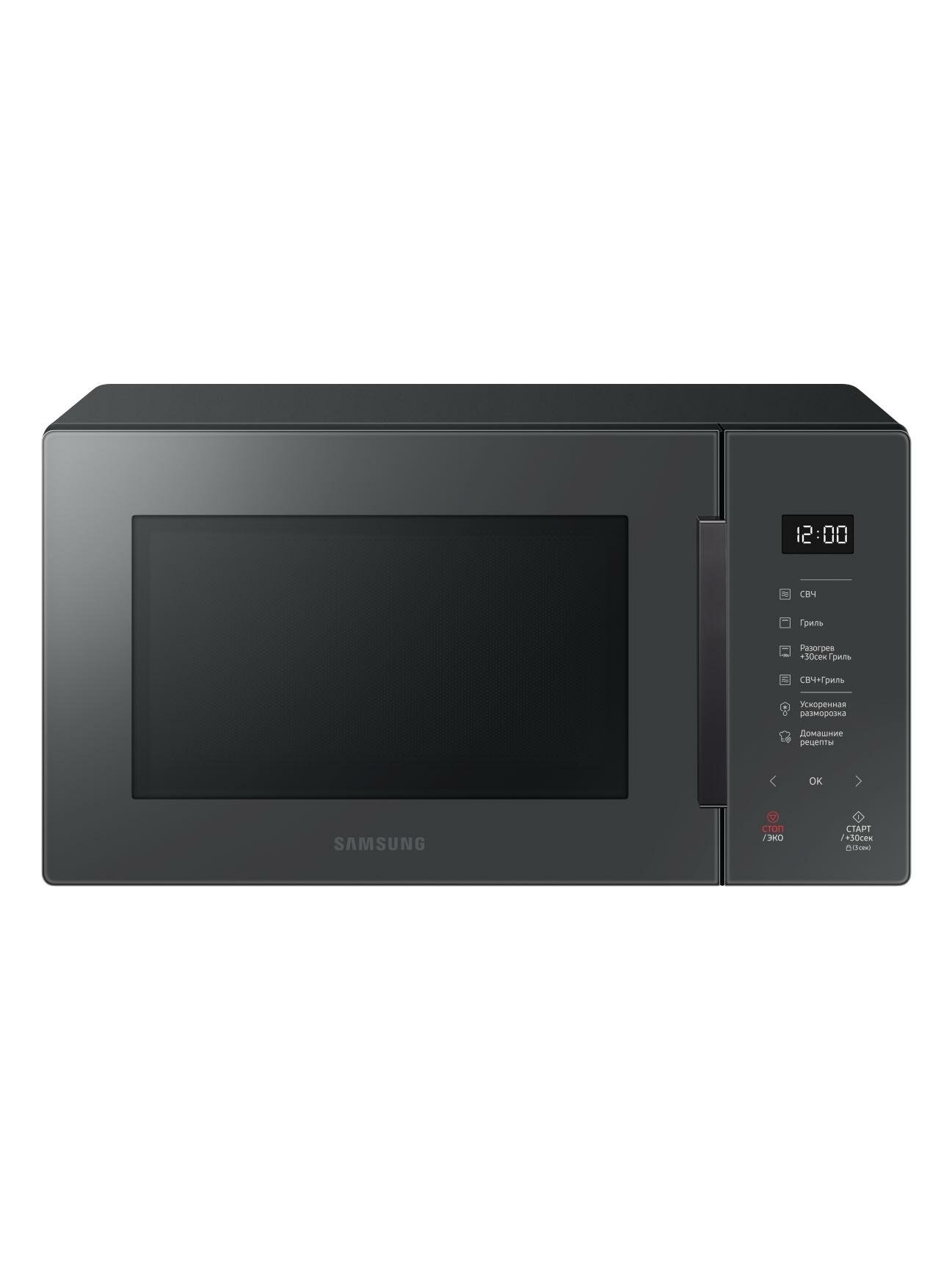 Микроволновая печь с грилем Samsung MG23T5018AC/BW