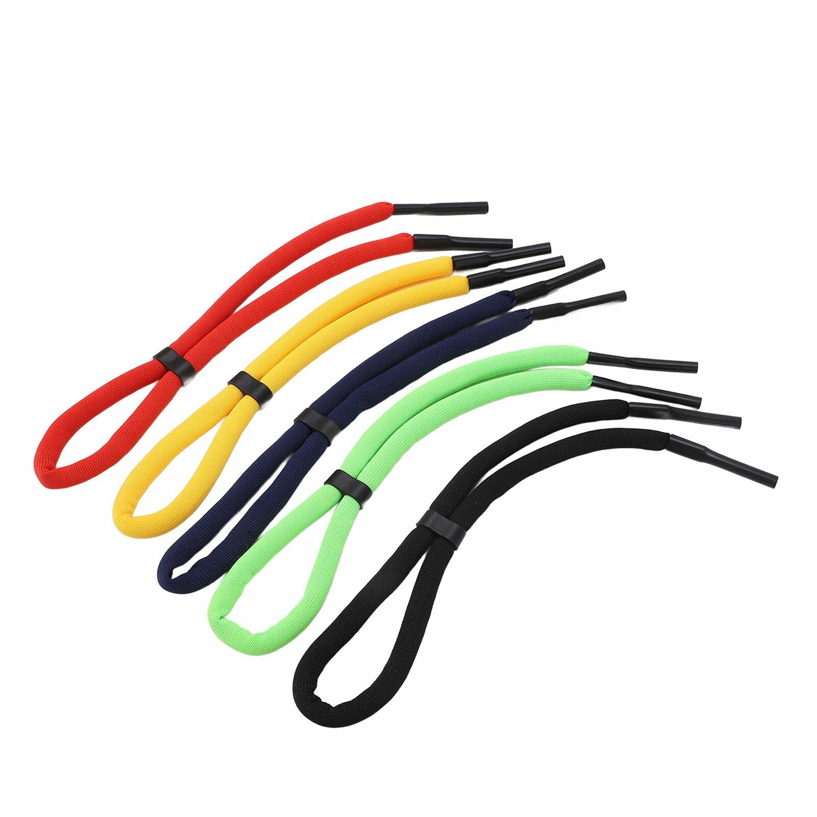 5 шт. плавающий ремешок для очков, 5 цветов, для водных видов спорта