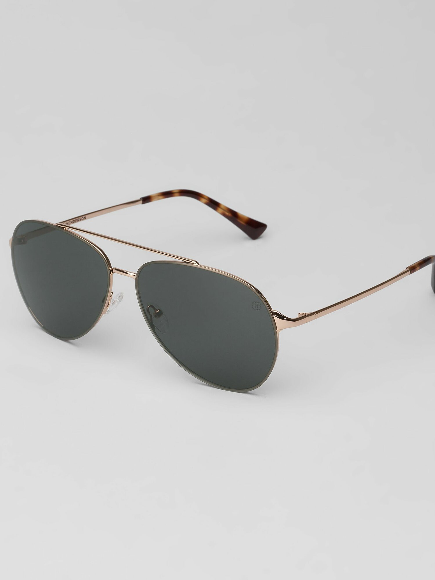 Солнцезащитные очки HENDERSON, темно-зеленый — фото 1