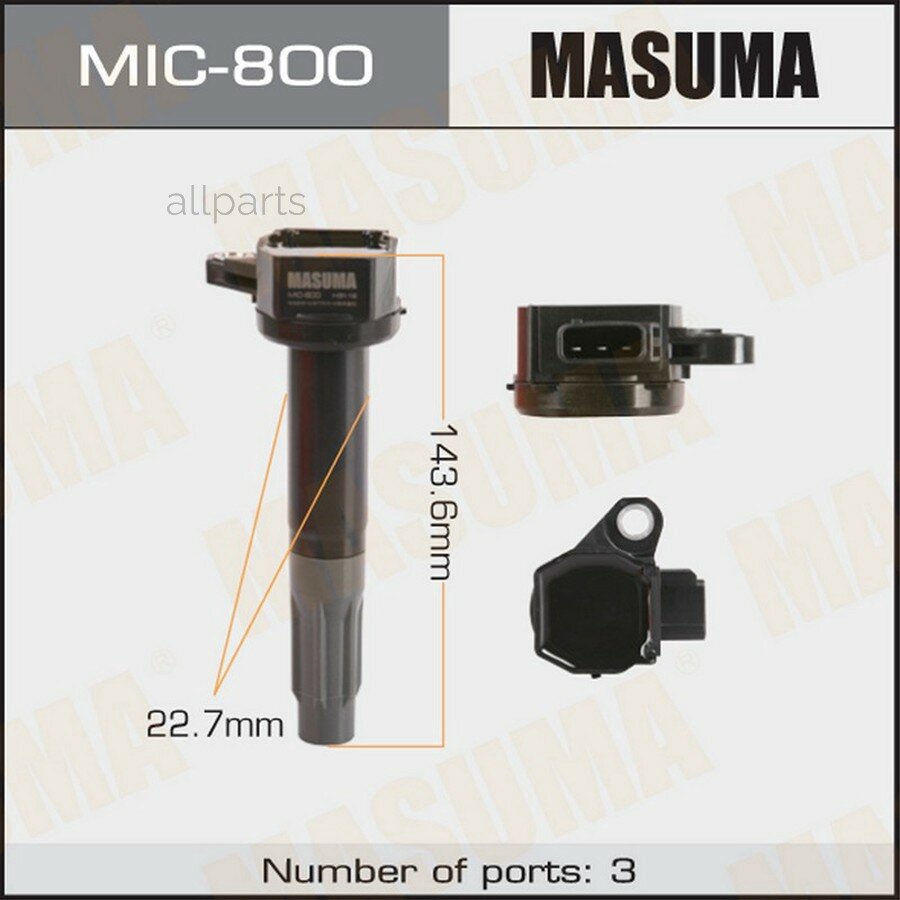 MASUMA MIC-800 Катушка зажигания
