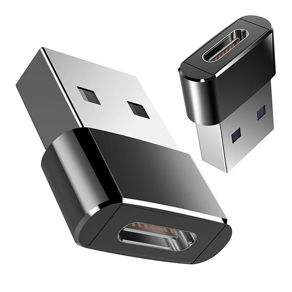 Переходник с USB на Type C OTG, USB Type-c